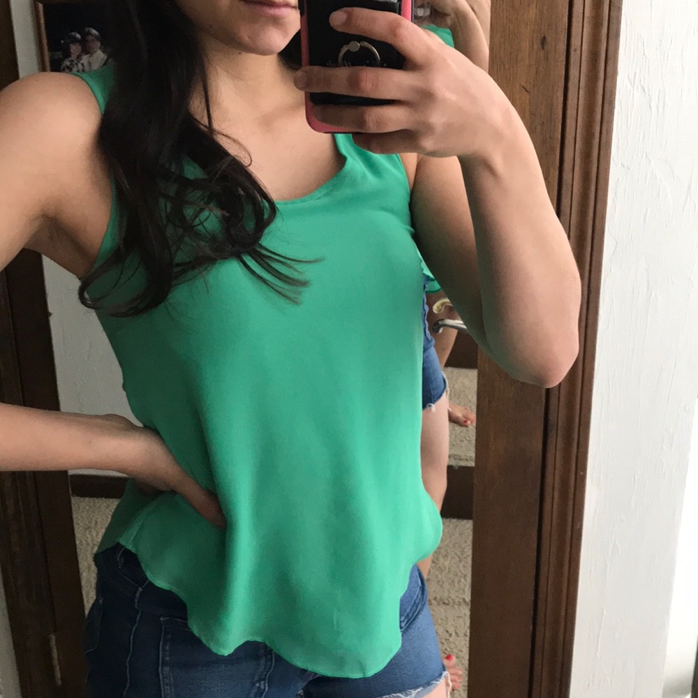 Green tank